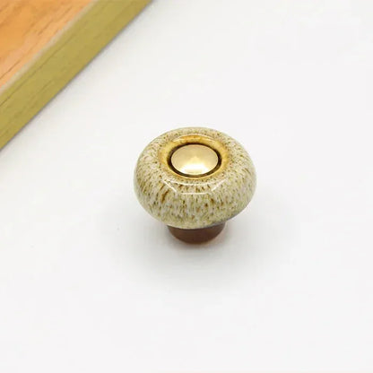 Kastknop Keramiek Rond Modern 3.2cm Lade Kast Meubelknop DIY Keuken | Restfield