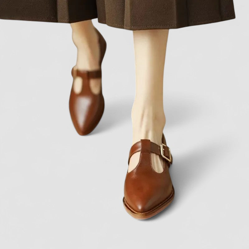 Mia - Ortopedyczne buty typu Mary Jane