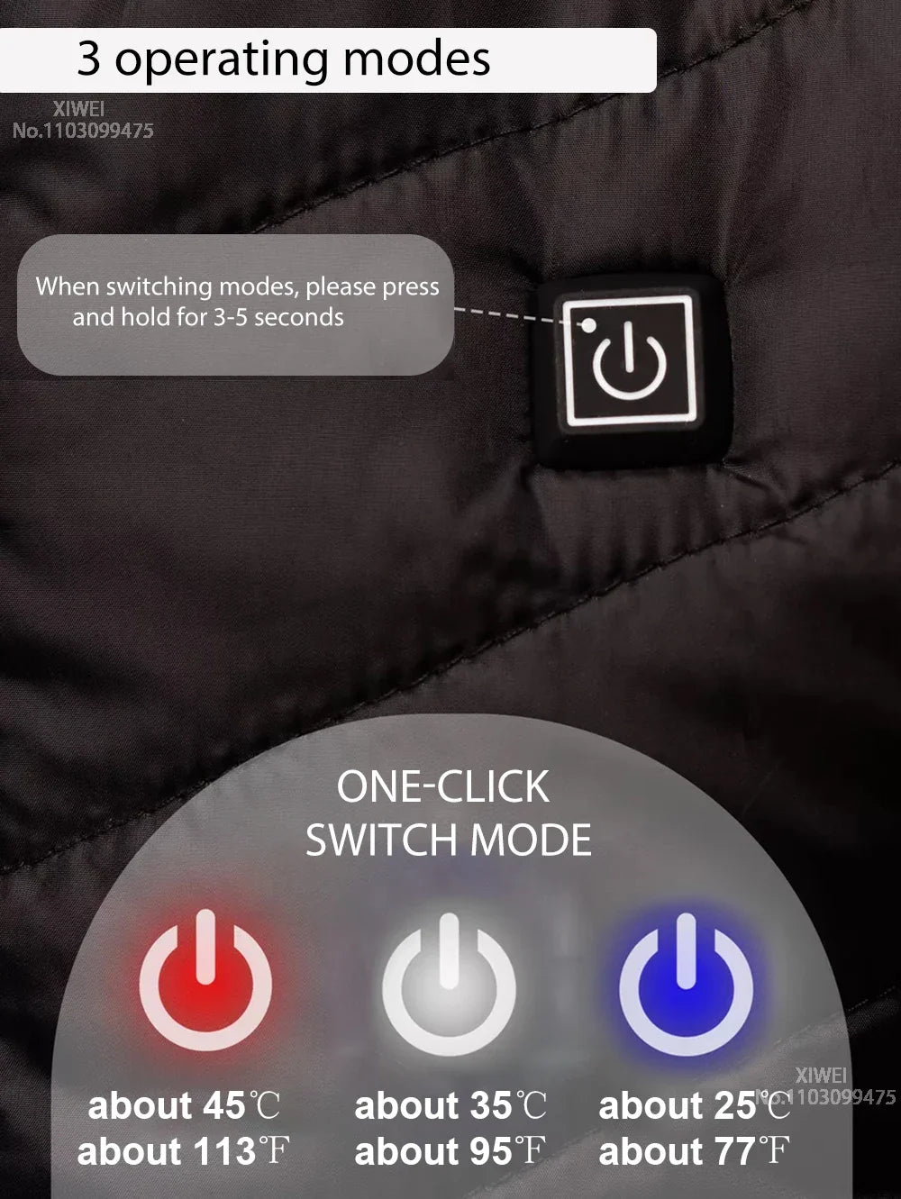 LavaJacket - The Electric Heated Jacket: Washable, Lightweight,  Truly Protective Against The Elements. Designed in Germany by JV Solinberg