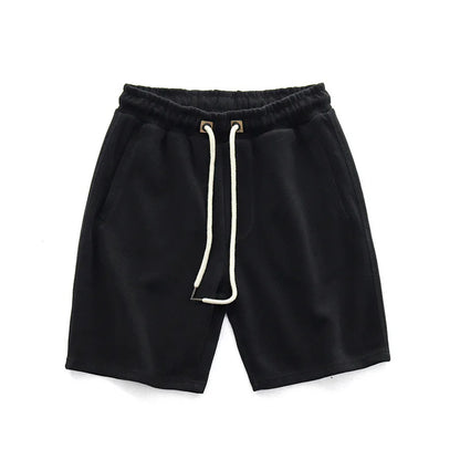 Harlan Men Drawstring Knitted Shorts