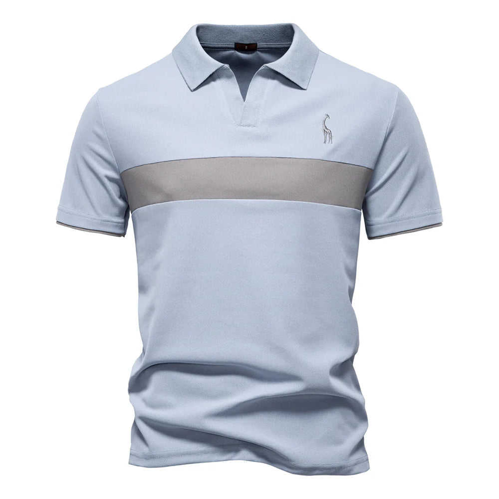 Kaufmann™ | Herren Polo Mit Farbblock