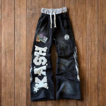 Baggy Streetwear Jogginghose
