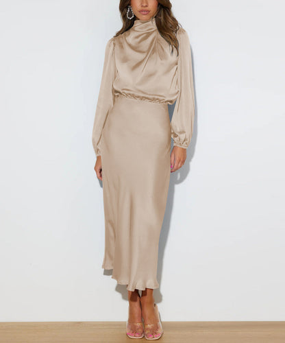 Lena | Chic dress with long sleeves