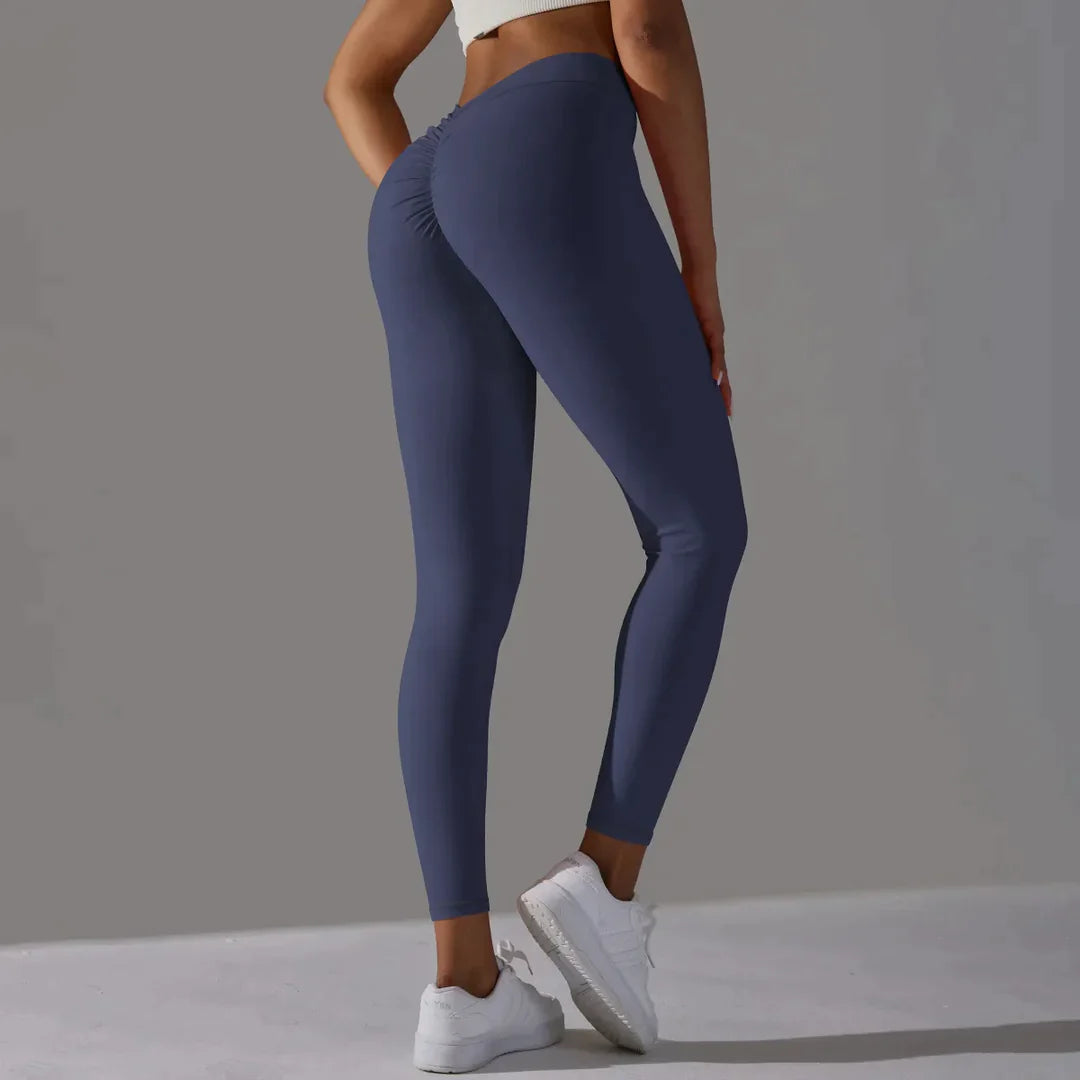 SCULPTING V-BACK LEGGINGS