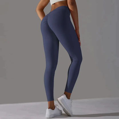 SCULPTING V-BACK LEGGINGS