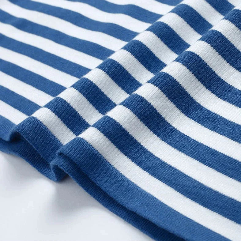 Johanna – Damen Streifenshirt mit klassischem Chic