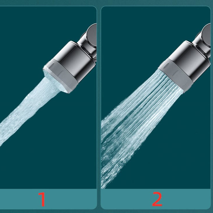 WirbelWasser™ / Drehbarer Wasserhahnverlängerung