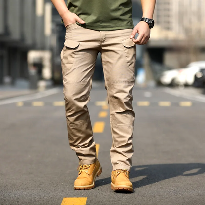 Markl Pantalon Tactique Homme Imperméable – Multi-Poches, Renforcé & Outdoor
