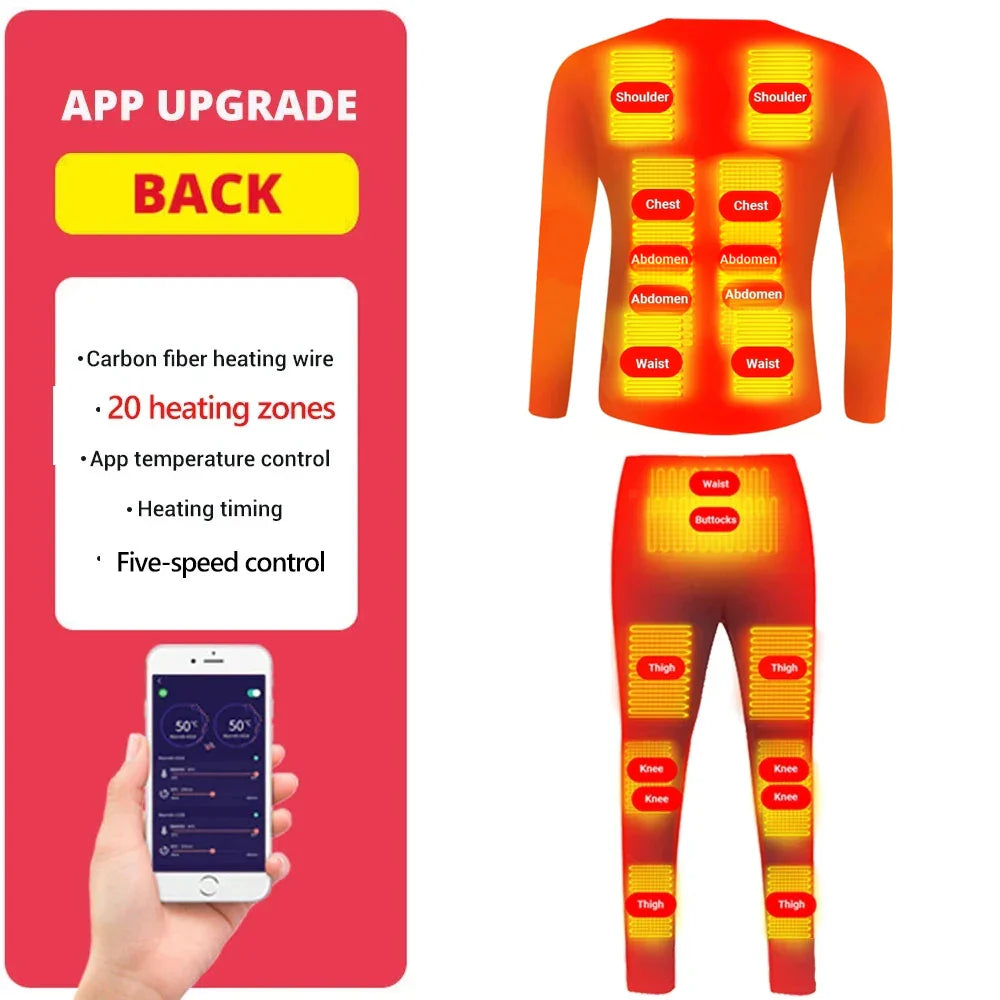 Lavawear: The World's First App Controlled  Heated Thermals - Designed by JesseVance Solinberg R&D Labs GmBH. Marketed  Sold by JesseVance NYC
