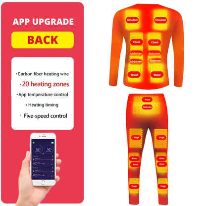 Lavawear: The World's First App Controlled  Heated Thermals - Designed by JesseVance Solinberg R&D Labs GmBH. Marketed  Sold by JesseVance NYC