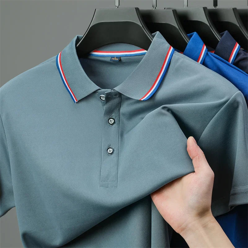 Casual Sommer Polo Skjorte