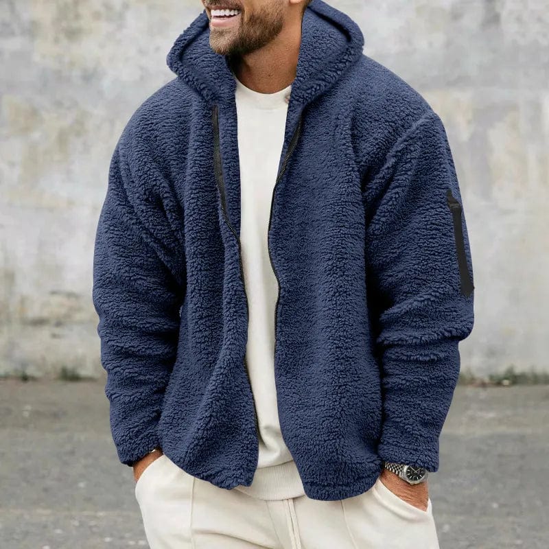Kuno | Herren Warmer Kapuzen Jacke | Bequem