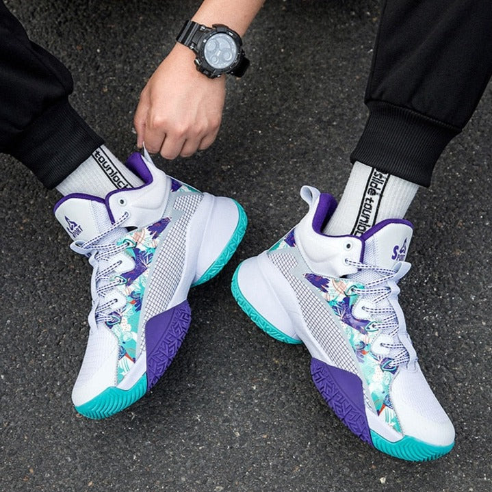 Noble Men's ElevateX Pro-Kicks Basketball Shoes