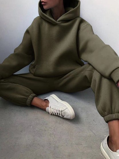 Comfy Chloe™ | Oversized High Waist Jogginganzug