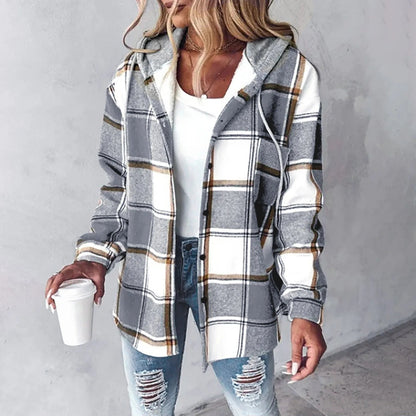Katherina Warme Und Stilvolle Jacke