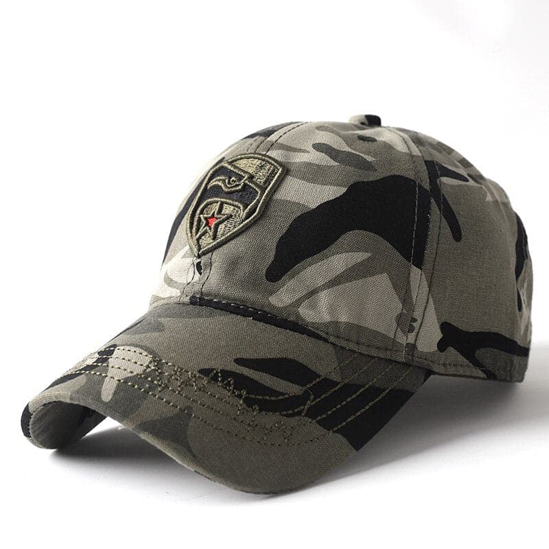 Men's Camouflage Baseball Cap