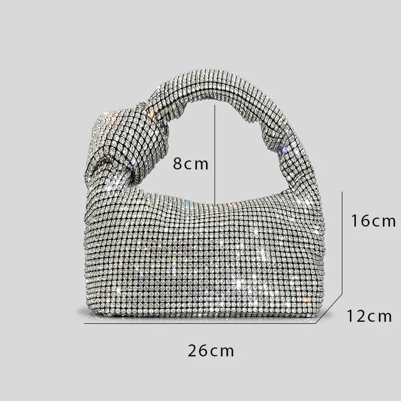 Herlene | Shiny Handbag