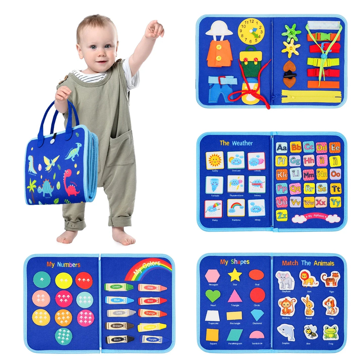 CozySkills Busy Board™