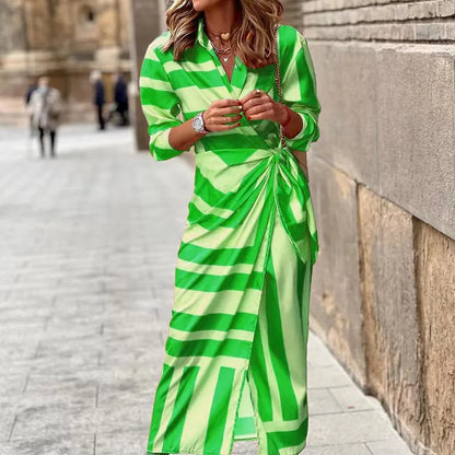 Lucinda | Elegant Maxi Dress