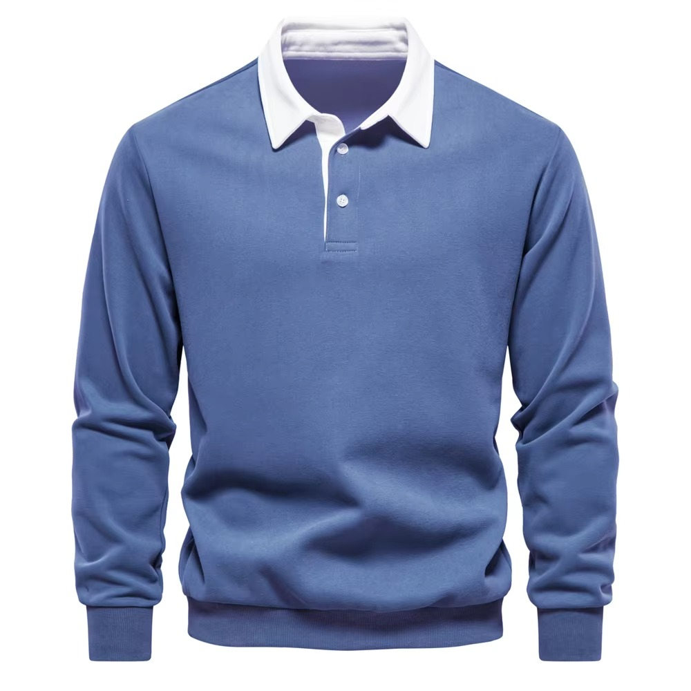 Magnus | Classic Men's Sweater with Polo Collar