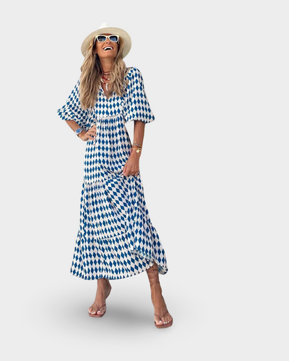 Maribelle | Bohemian Maxi Haljina