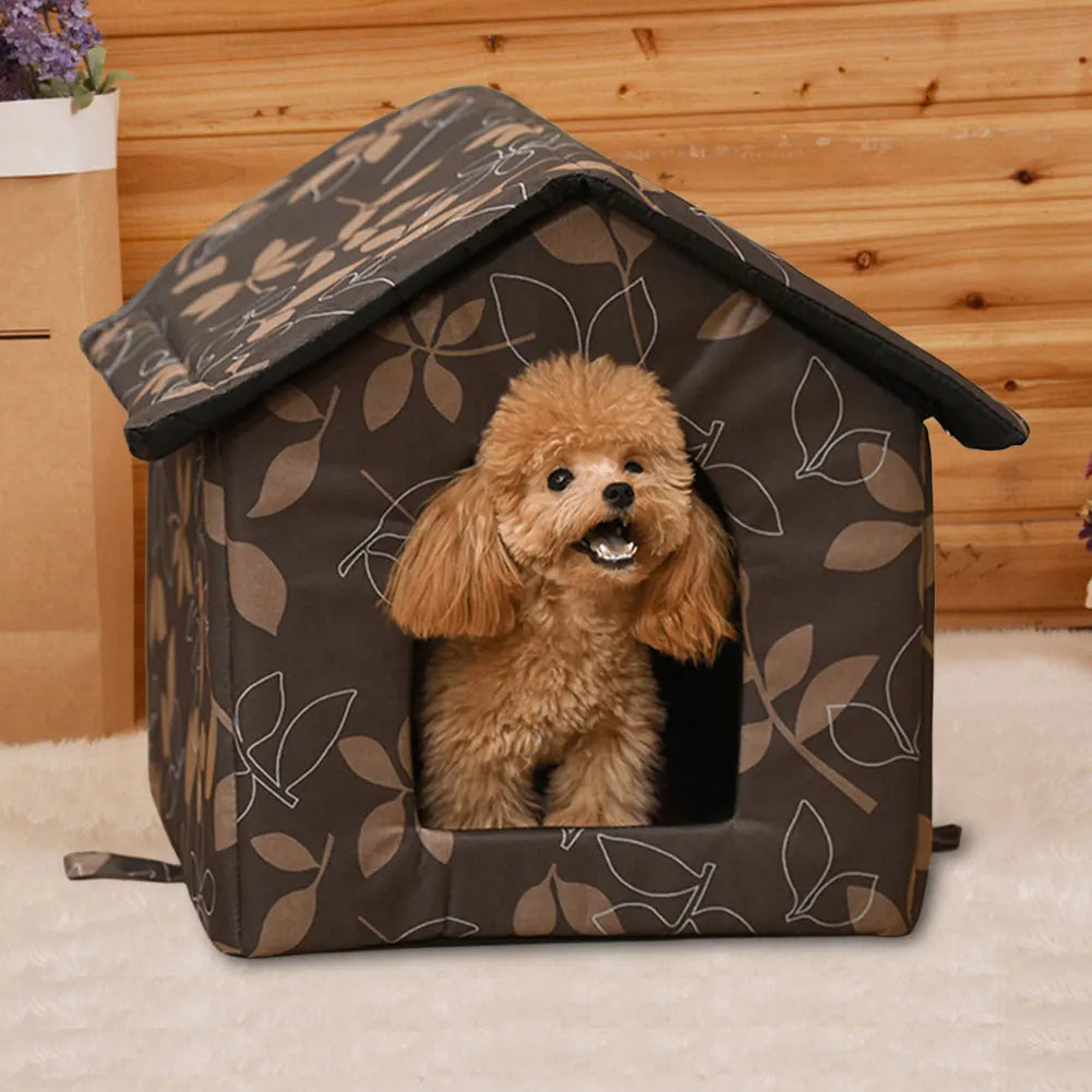 CloudBed Waterproof Dog House & Cave Bed – Outdoor Dog Shelter