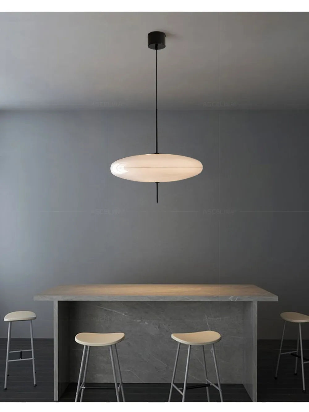 Moderne Vliegende Schotel Hanglamp
