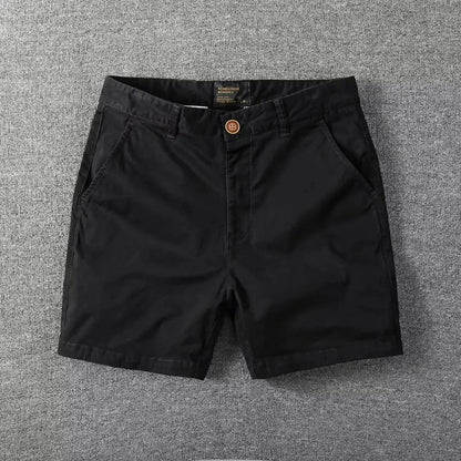 Sommerliche Chino-Shorts mit Komfort-Passform – Matteo
