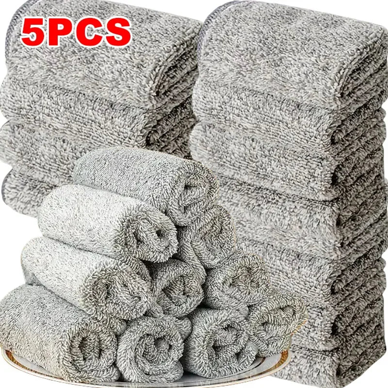 CleanPro 5er Set Mikrofaser Reinigungstücher