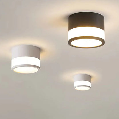 Elyran - Nordic LED Opbouw Downlight Dimbaar