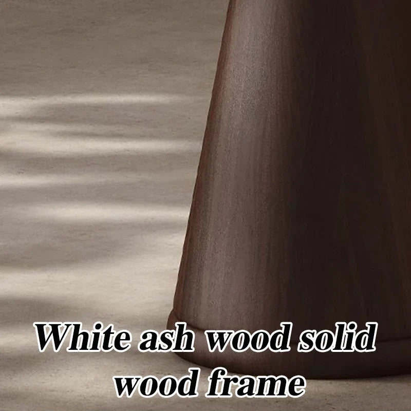 Solvaynne - Nordic Ronde Houten Salontafel Luxe Design