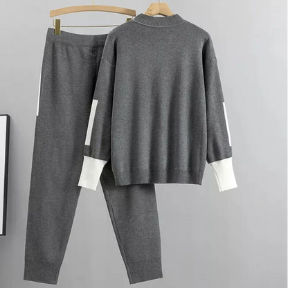 Kaitlyn | Women casual Lounge sweater pants set