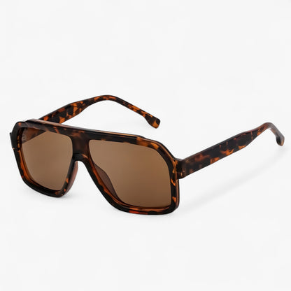 Winddichte Oversized Punk-Sonnenbrille – Vortex