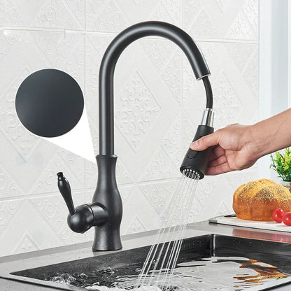 Marvello – Luxe Keukenkraan Met Uittrekbare Sproeikop