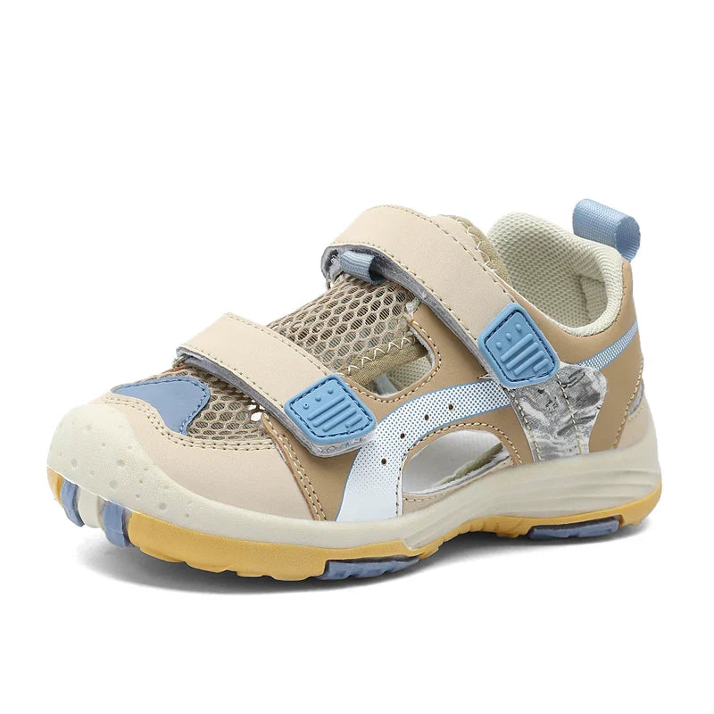Velmira Kinder Sandalen Unisex mit Klettverschluss