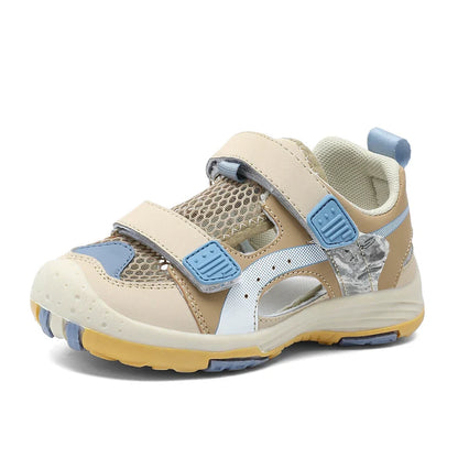 Velmira Kinder Sandalen Unisex mit Klettverschluss