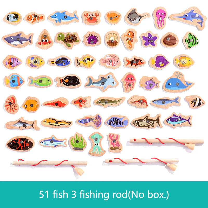 CozyCatch – Magnetic Fishing Game