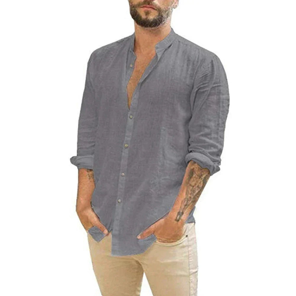 Maxime – Chemise élégante à coupe classique pour homme