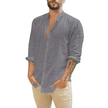 Maxime – Chemise élégante à coupe classique pour homme
