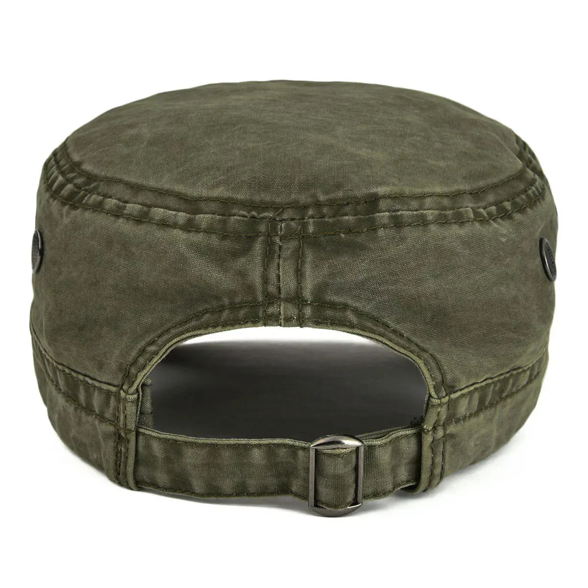 Casquette Vintage à Couronne Haute