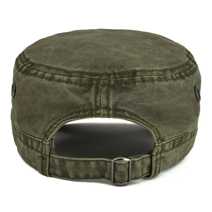 Casquette Vintage à Couronne Haute