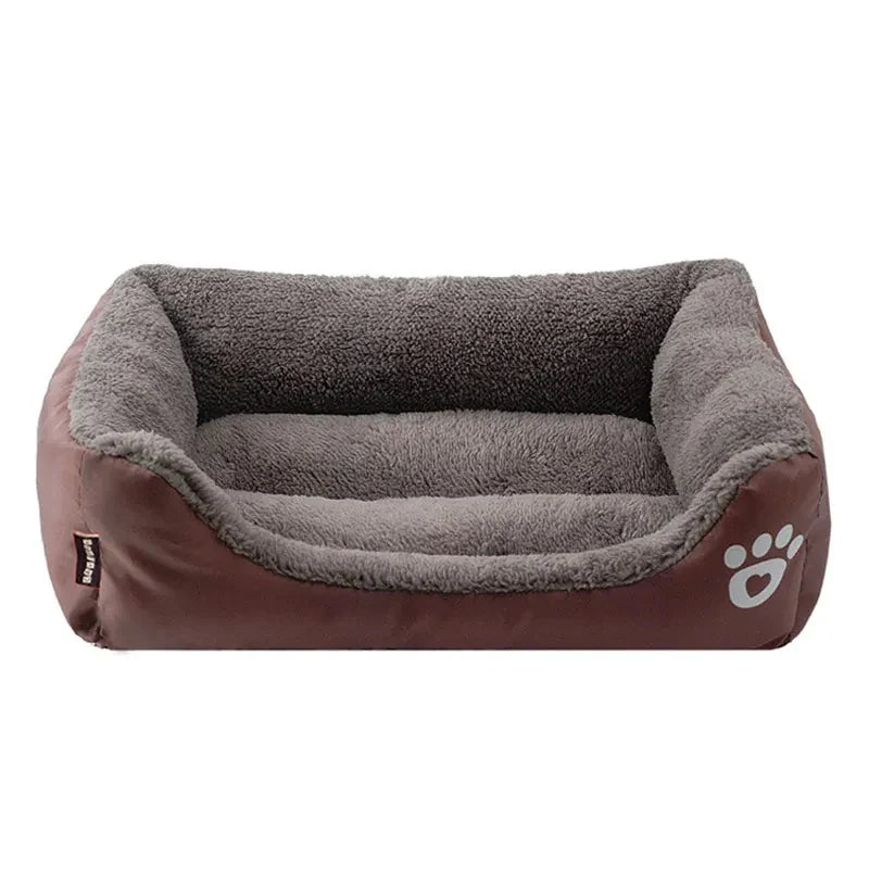 CloudBed - Square Nest Dog Bed – Washable Cotton Pet Sofa Bed for Small, Medium & Large Dogs