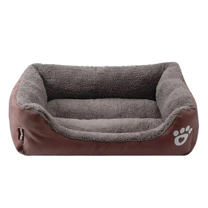CloudBed - Square Nest Dog Bed – Washable Cotton Pet Sofa Bed for Small, Medium & Large Dogs