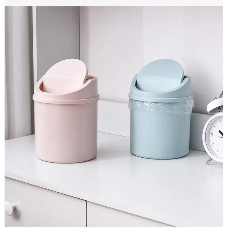 desktop trash bin