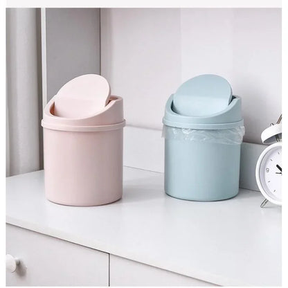 desktop trash bin