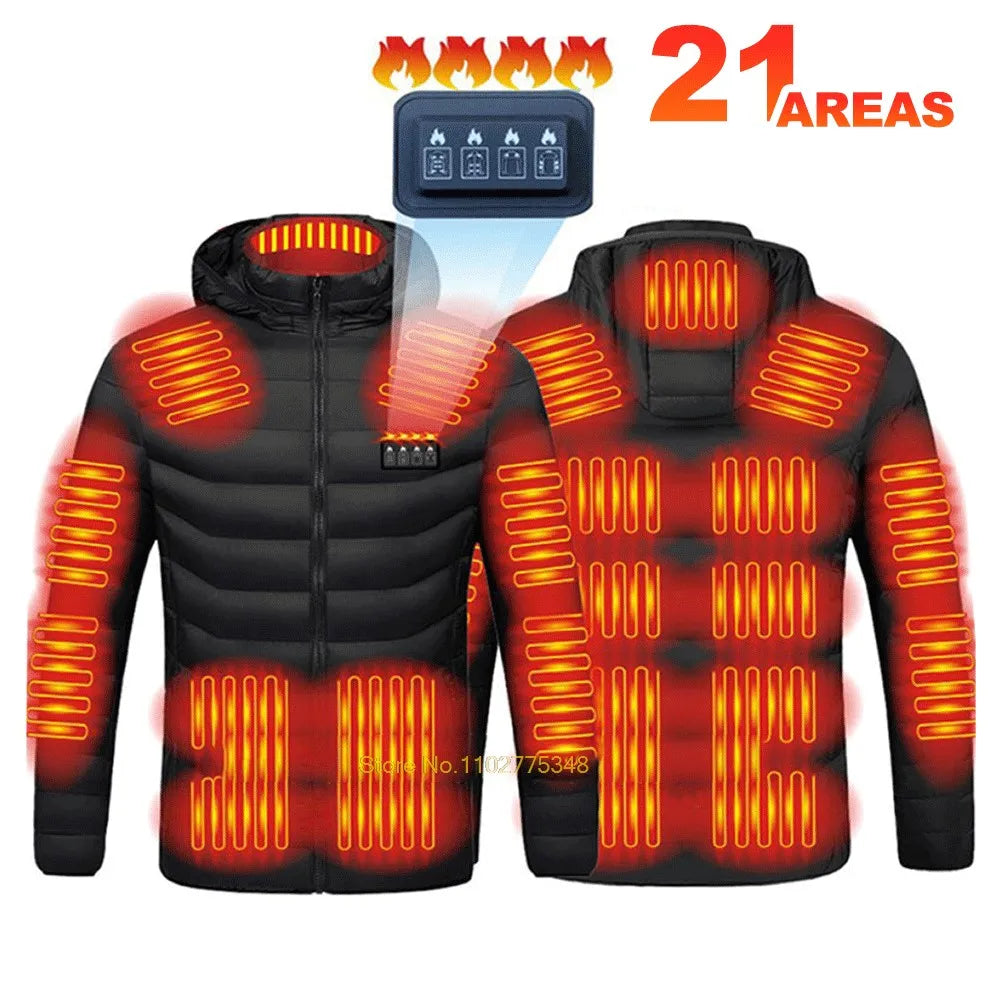LavaJacket - The Electric Heated Jacket: Washable, Lightweight,  Truly Protective Against The Elements. Designed in Germany by JV Solinberg