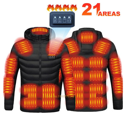 LavaJacket - The Electric Heated Jacket: Washable, Lightweight,  Truly Protective Against The Elements. Designed in Germany by JV Solinberg