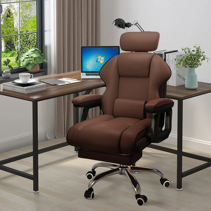 Valerion - Ergonomische Executive Bureaustoel Met Hoge Rugleuning