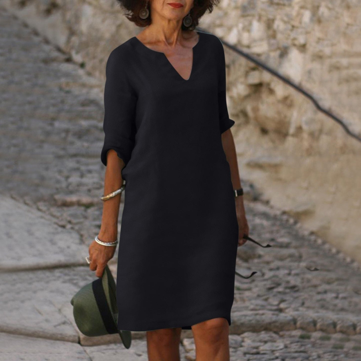 Women’s Stylish Summer Dress Lightweight Comfortable Elegant Everyday Holiday Wear