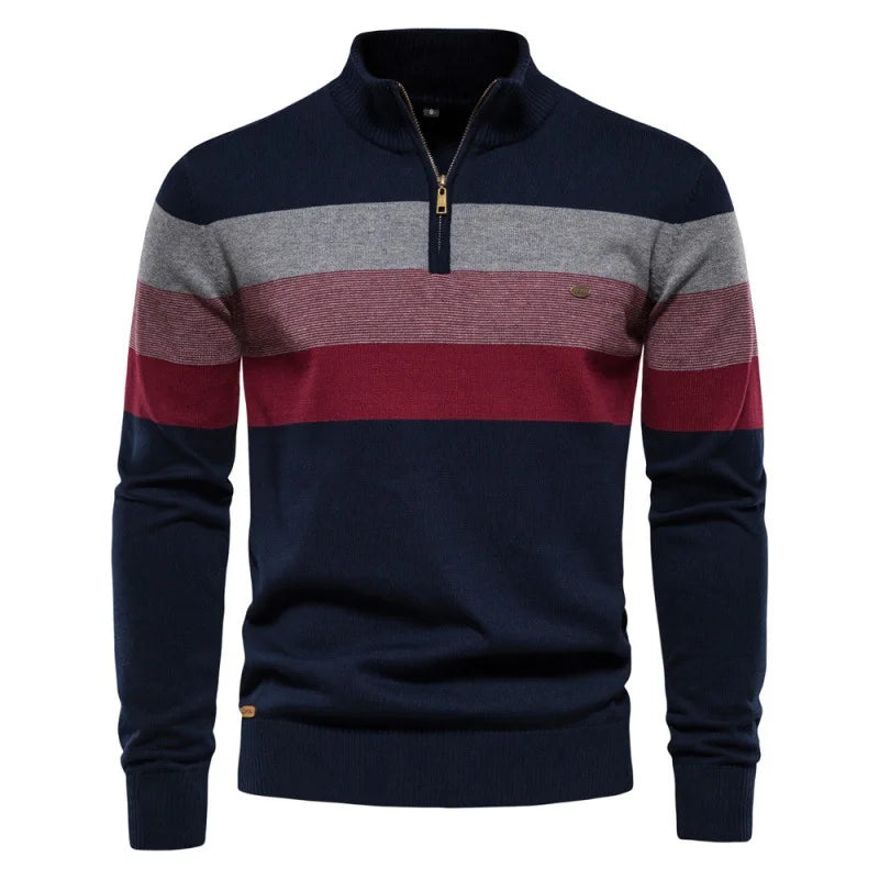 Berk Quarter Zip Sweater